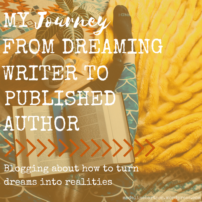 My journey from dreaming writer to published author-2