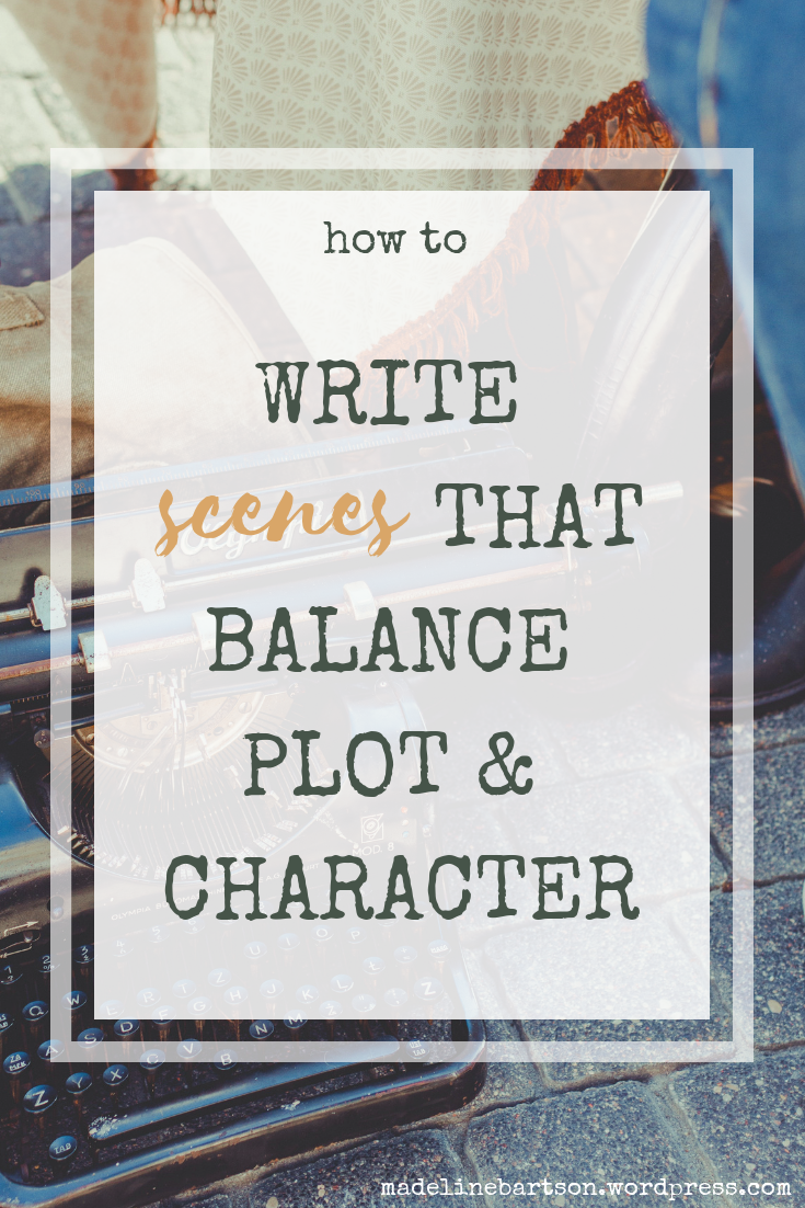 How to Write Scenes that Balance Plot and Character __ Scene and Sequel Sequences