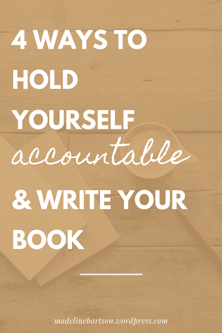 The Write Club Announcement + 4 More Ways to Hold Yourself Accountable &amp; Write Your Book